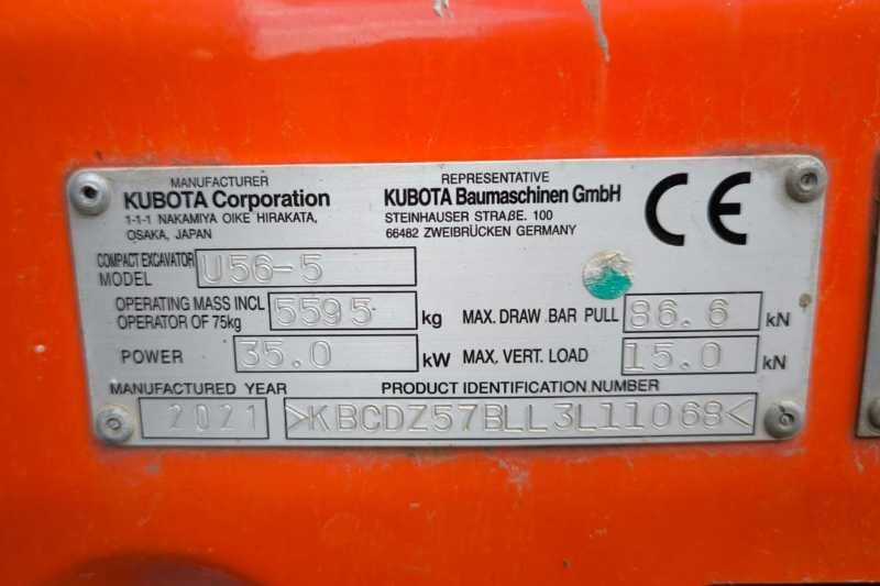 OmecoHub - Immagine KUBOTA U56-5